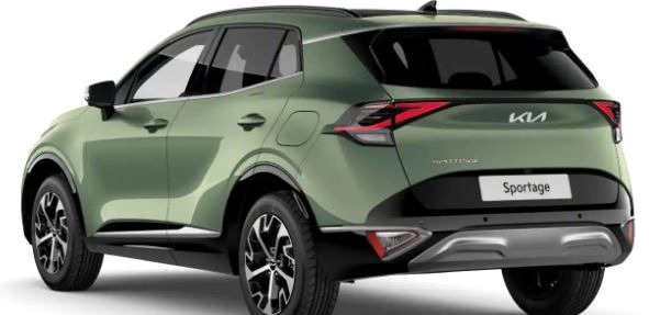 Kia Sportage cena 126290 przebieg: 10, rok produkcji 2024 z Łódź małe 22
